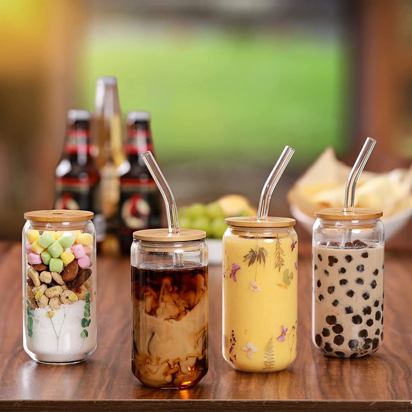 Vaso de Cristal "Cold Brew"