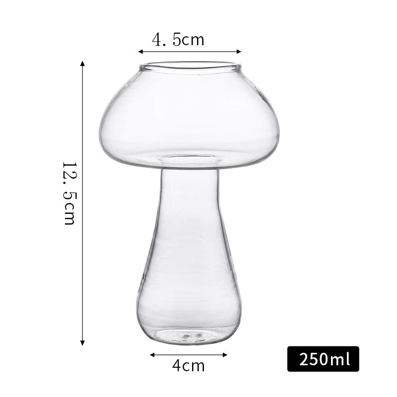 Vaso de Cristal "Champi"